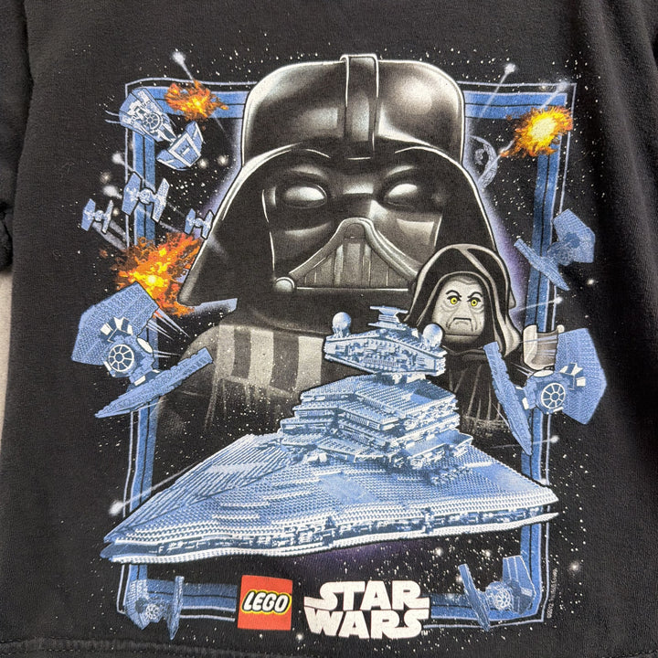 Kids Lego Star Wars Darth Vader T Shirt Size XS