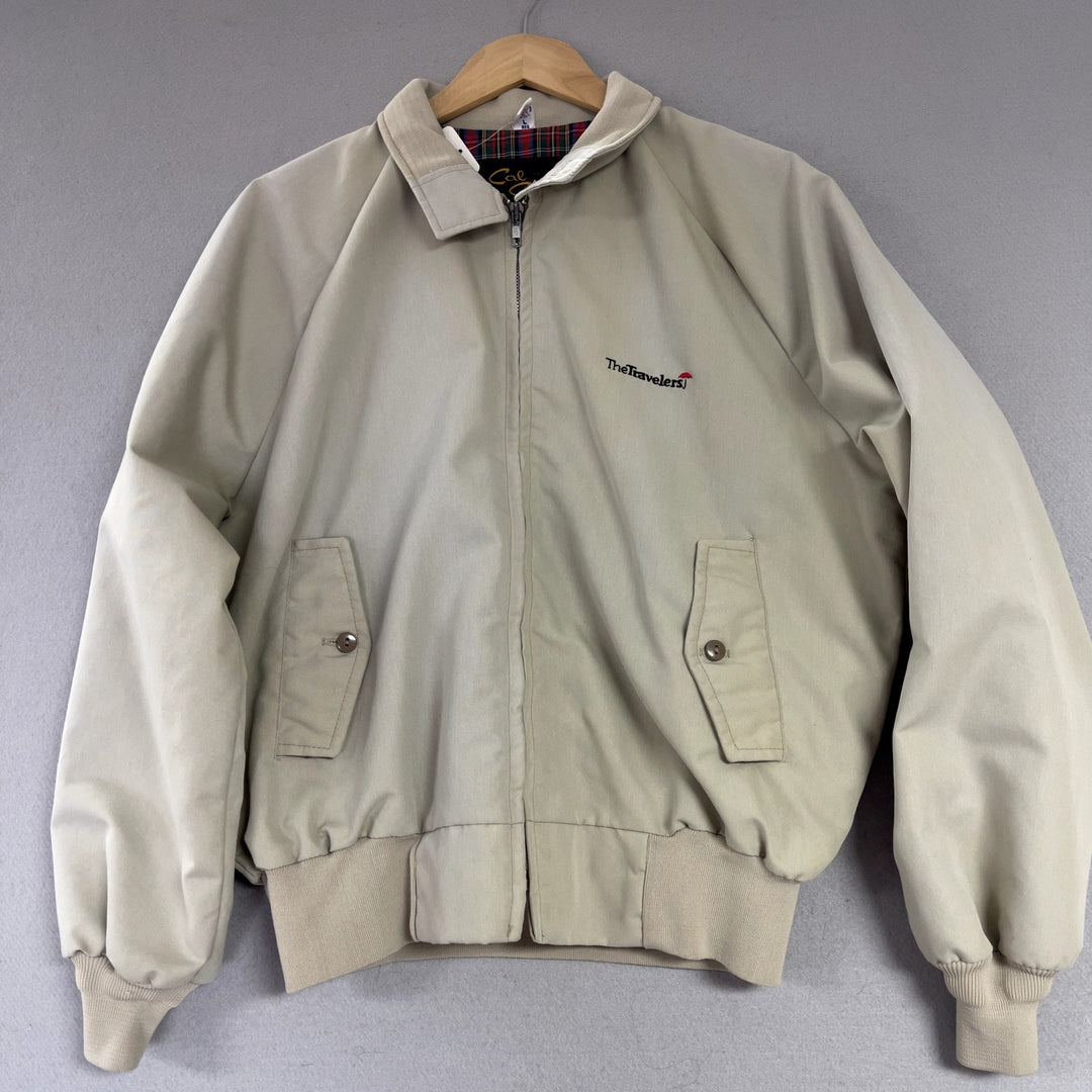 Vintage The Travelers Insurance Jacket Size Large
