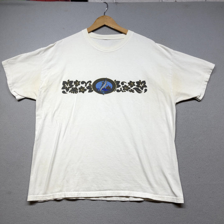 Vintage Hawaiian Billfish Tournament Size XL