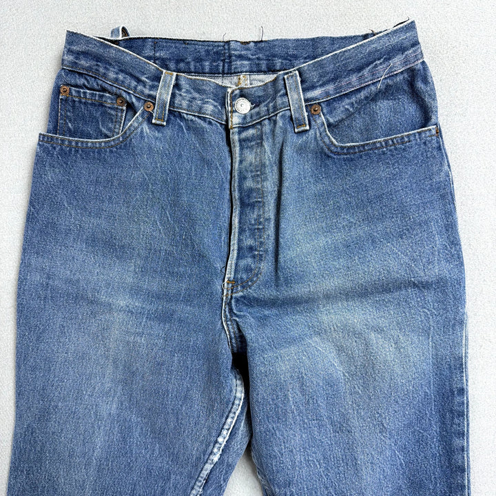 Vintage Levi's 501 Womens Made In USA 26501 6148 Jeans Size 15