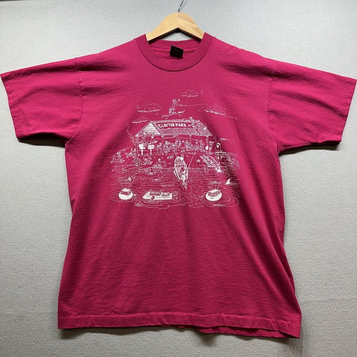 Vintage Clayton Mark Picnic 94 T Shirt Size XL