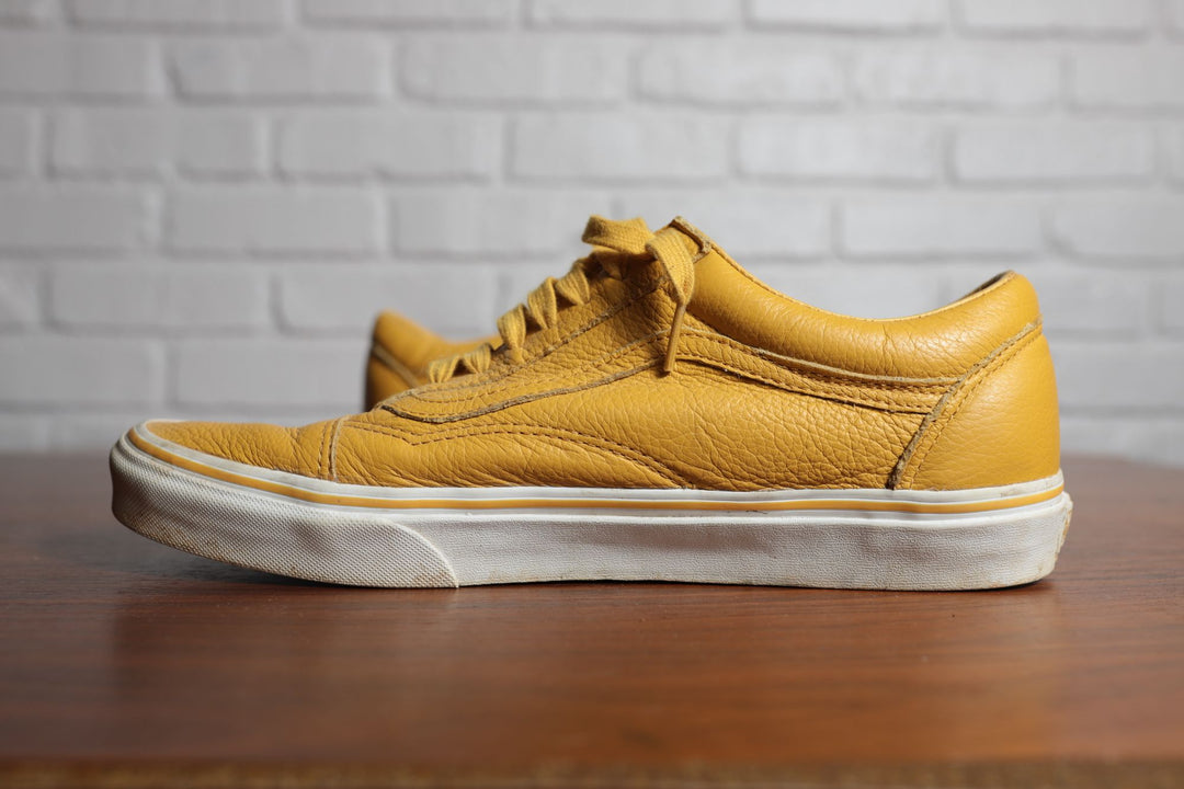 2010s yellow vans size 12