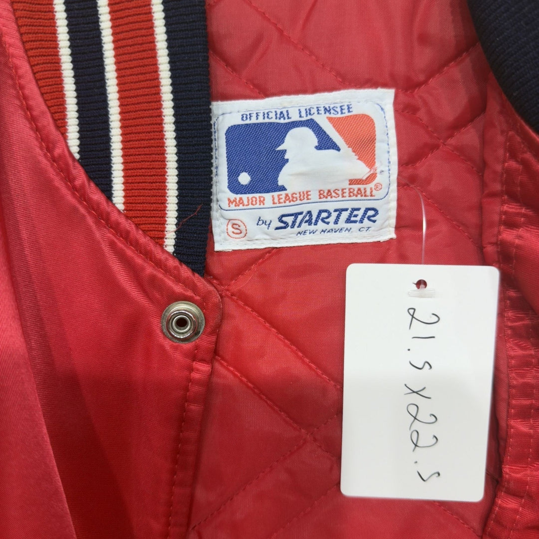 Starter St Louis Cardinals Vintage Satin Jacket Small 80s