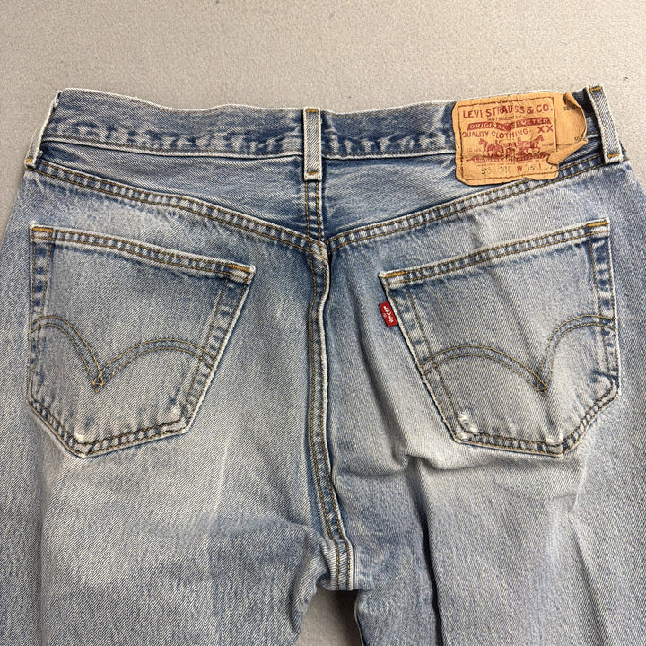 Vintage Levi's 501 Y2K Button Fly Jeans Size 32