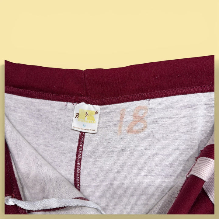 Vintage Arkansas Football 70s Team Issue Russell warm Up Sweat Pants Size Medium