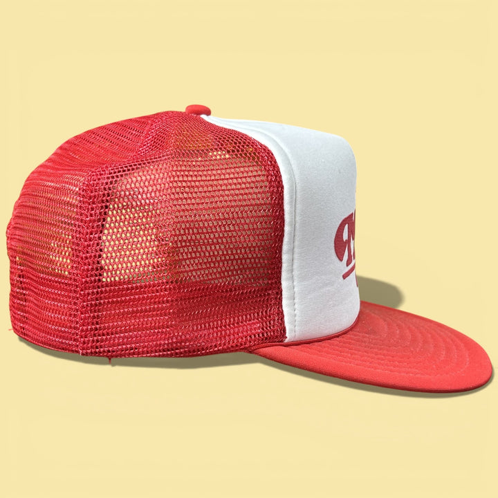 Vintage Mel Tillis 80s Snapback Trucker Hat