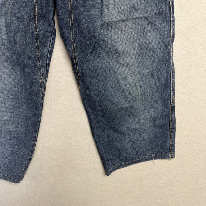 Vintage Girbaud Baggy Wide Leg Y2K Jeans Size 42