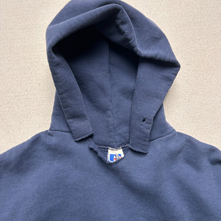 Vintage Russell Athletic Blue Hoodie Size Medium