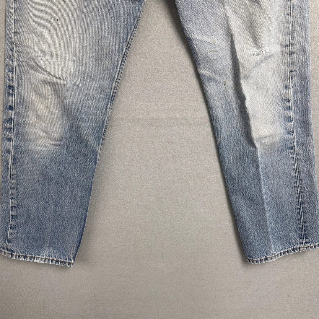 Vintage Levi's 501 Y2K Button Fly Jeans Size 32
