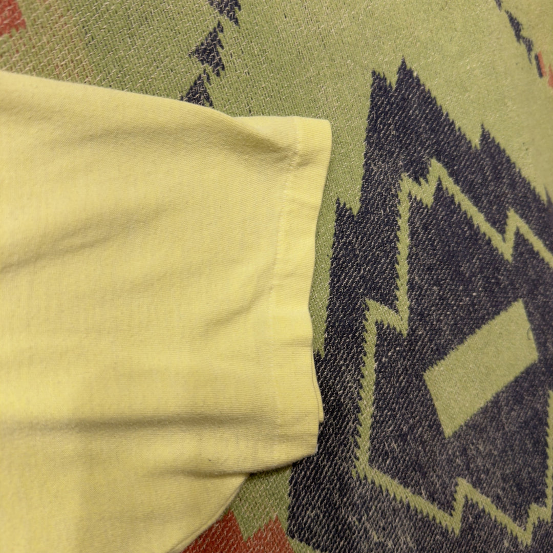 Bear Whiz Angel Fire Vintage T Shirt Size XL 80s