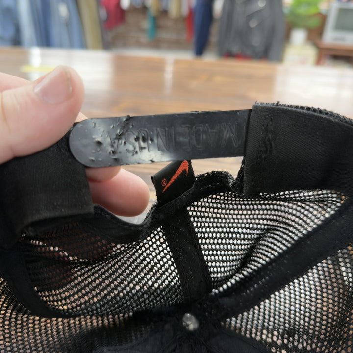 Nike Full Mesh Vintage Snapback Hat 90s