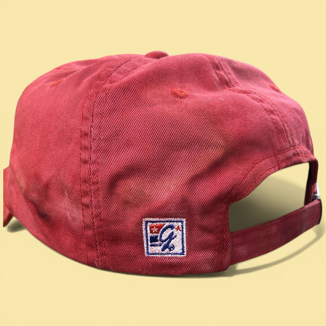 Vintage 2000s Arkansas Razorbacks Baseball Autographed Snapback Hat