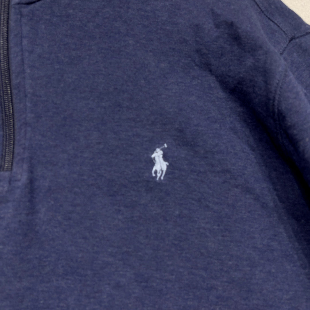 Polo Ralph Lauren Quarter Zip Sweatshirt size Large