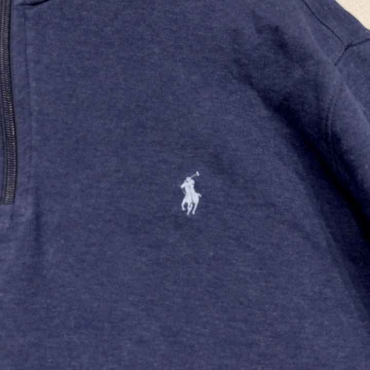 Polo Ralph Lauren Quarter Zip Sweatshirt size Large