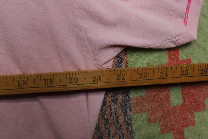 Ocean Pacific Vintage Pink Surf T Shirt Large 80s