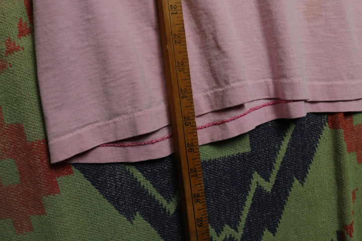 Ocean Pacific Vintage Pink Surf T Shirt Large 80s