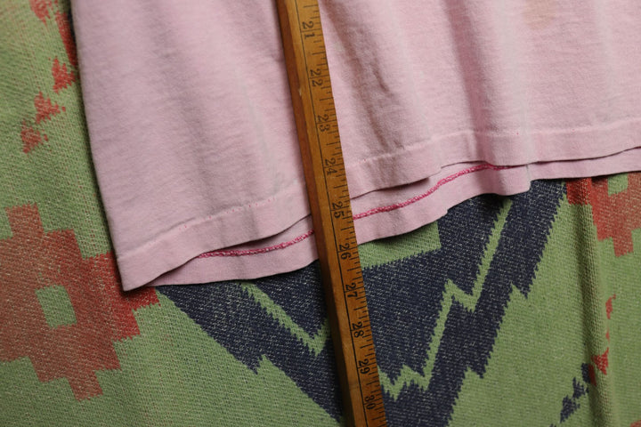 Ocean Pacific Vintage Pink Surf T Shirt Large 80s