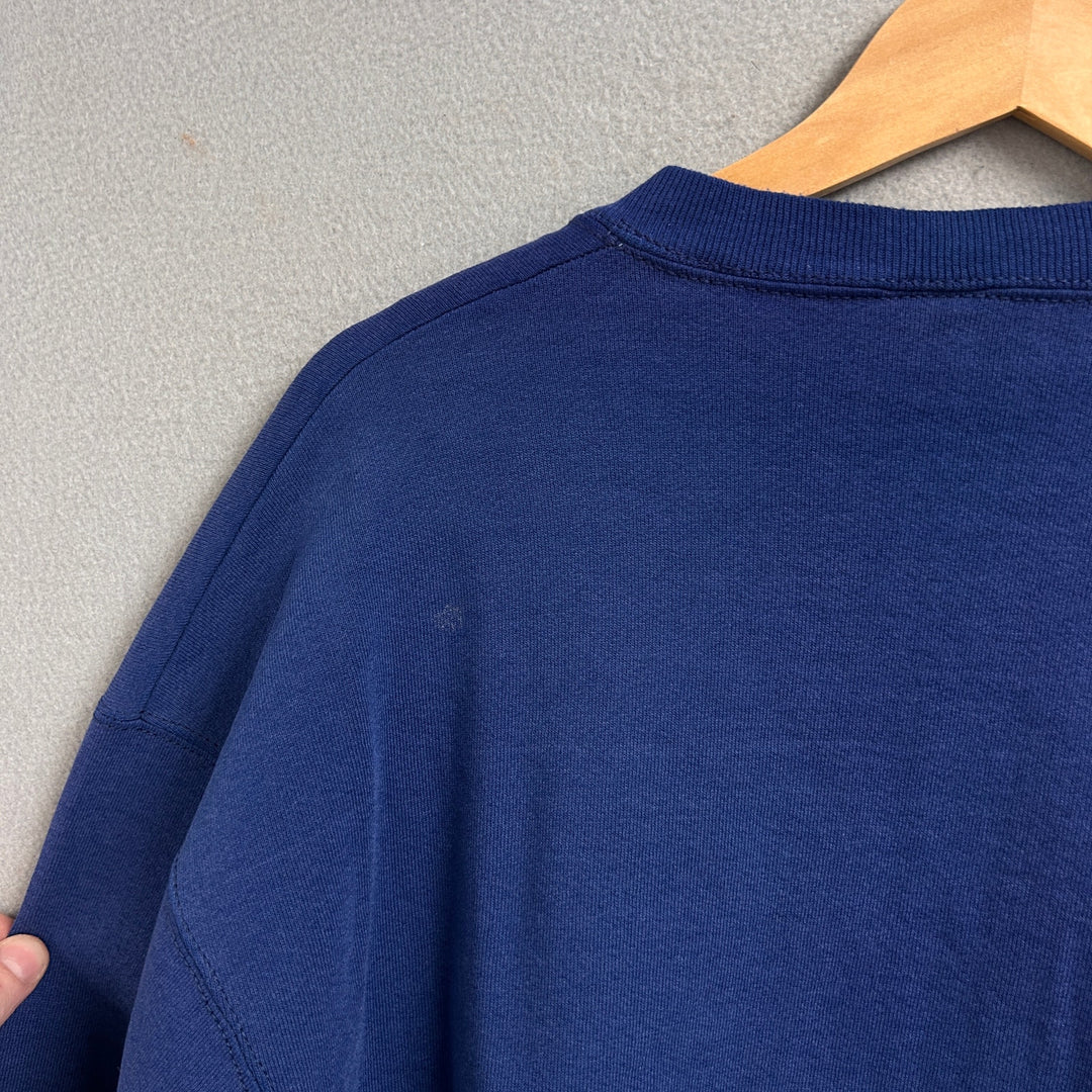 Vintage BVD Blue Sweatshirt size XL