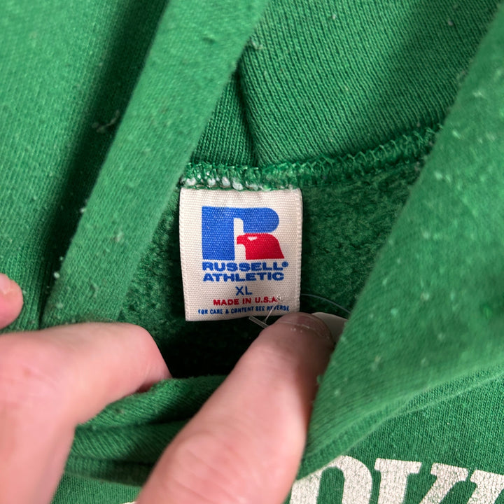 Vintage Russell Athletic Landscaping Hoodie Size XL