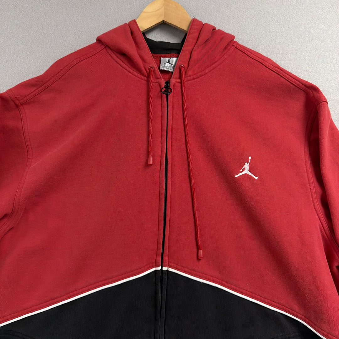 Vintage Air Jordan Nike Y2K 4XL Full Zip Hoodie