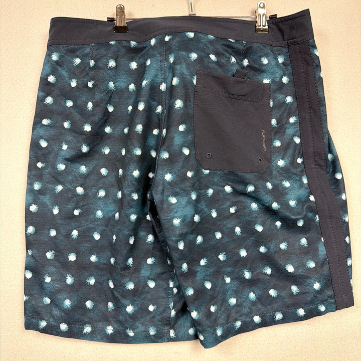 The North Face Dot Pattern Swim Trunks  Shorts Size 34