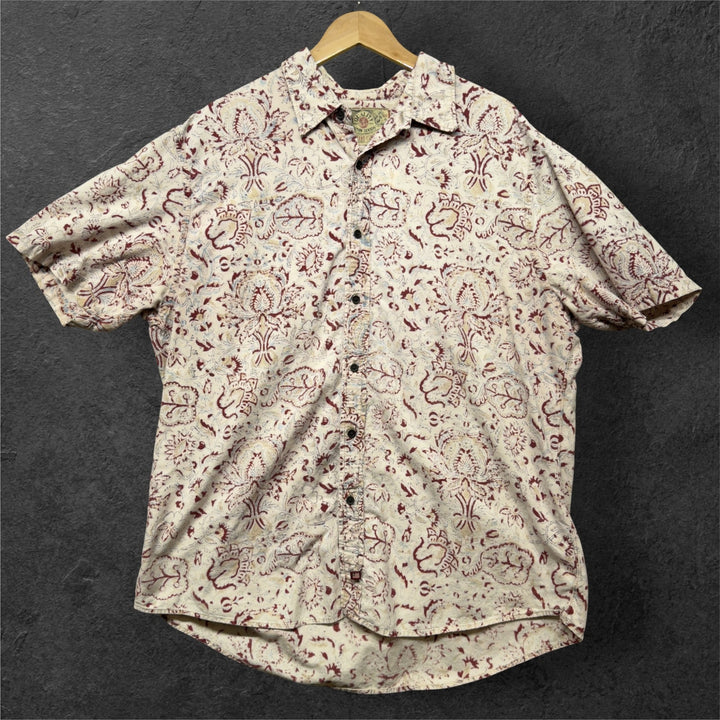 Vintage Polo Jeans Co 2000s Button Down Shirt Size XXL