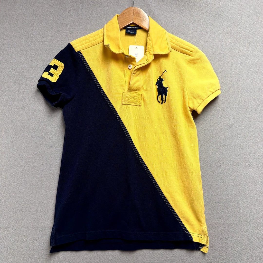 Vintage Polo Ralph Lauren Women's Big Pony polo Shirt Size Large
