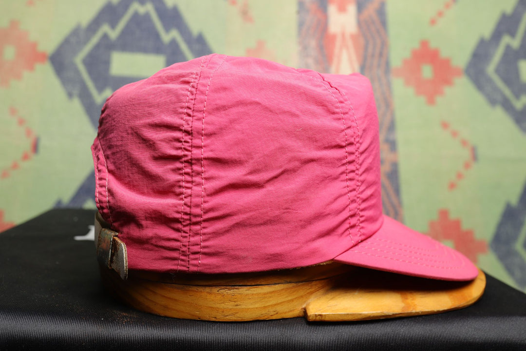 Panama Jack Vintage Pink Strap back Hat 80s