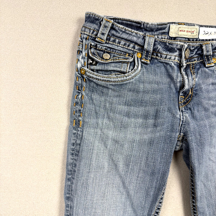 Vintage Mek Low Rise Denim Jeans Size 32