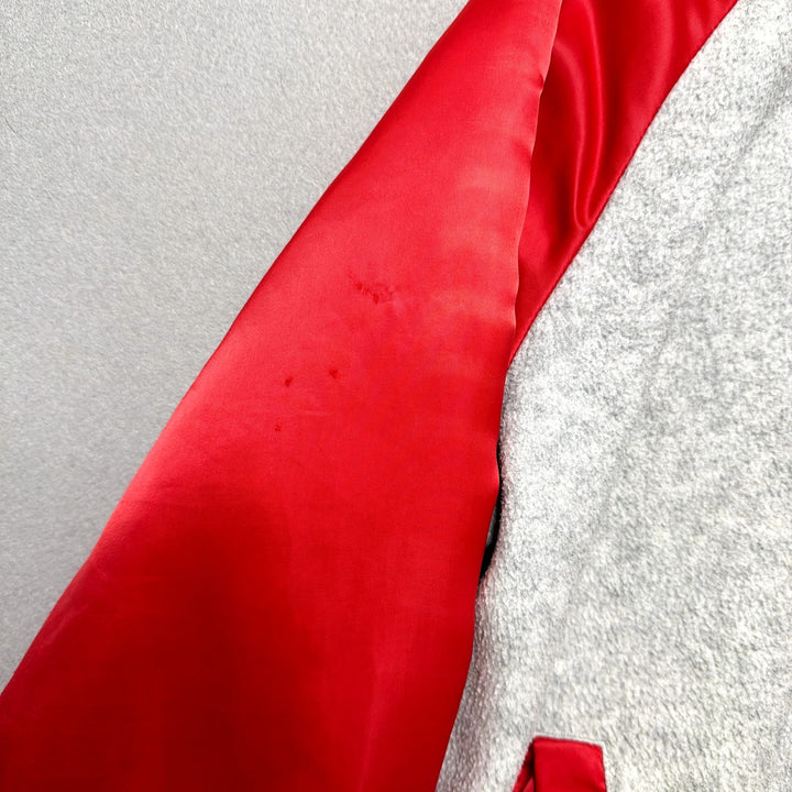 Vintage Glen Dee Fleece Lined Bomber Jacket Size Large