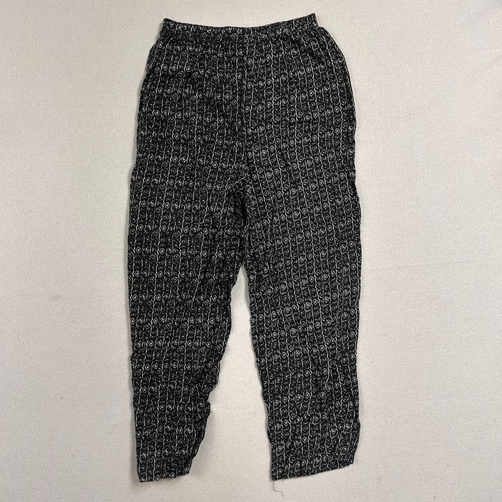 Vintage In Moda Printed Pants Size Large