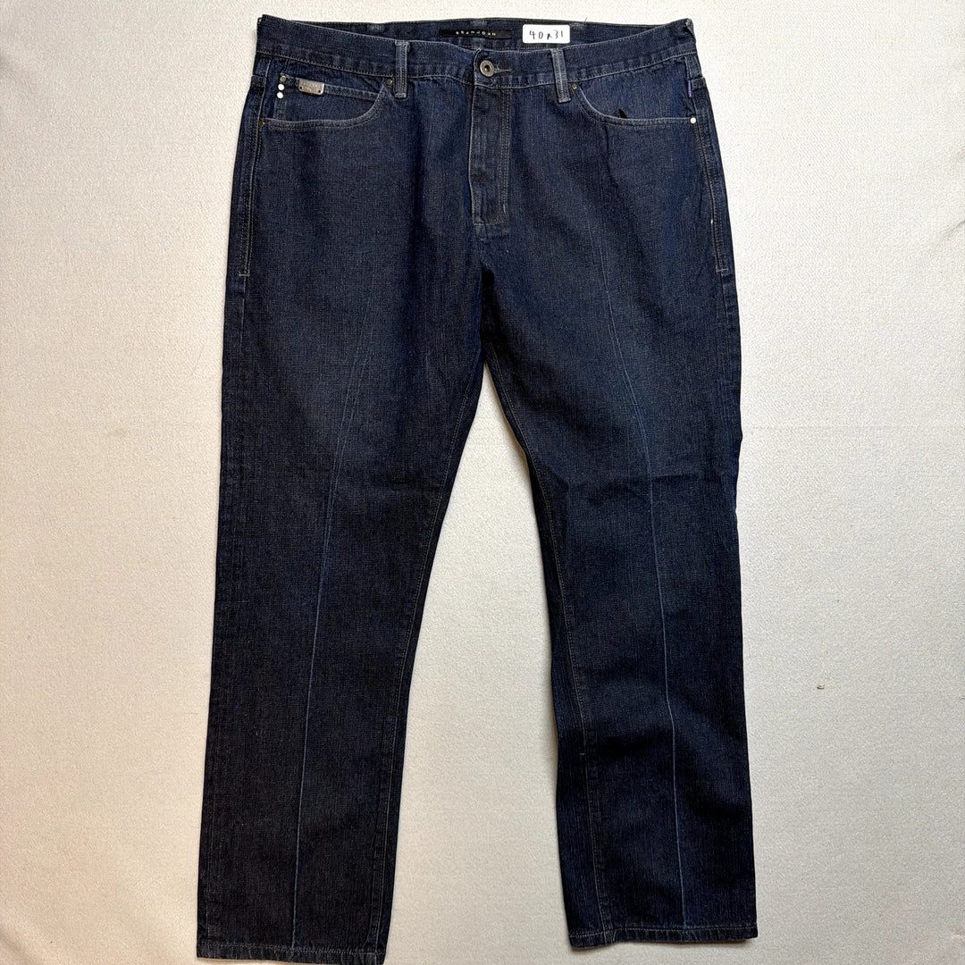 Vintage Sean John Dark Wash Jeans Size 40
