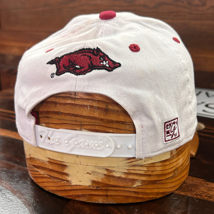 Vintage University Of Arkansas The Game Snapback Hat