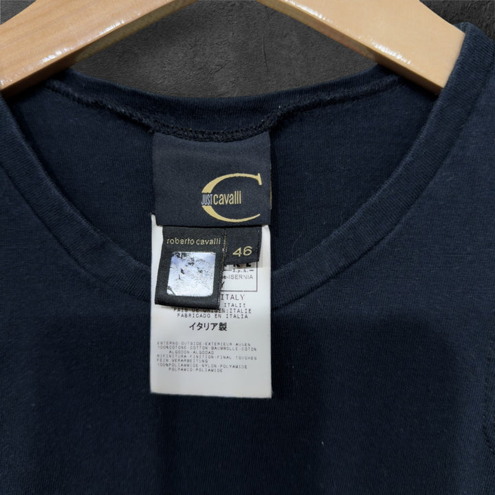 Justcavalli Lace Sleeve Tank Top Size 46