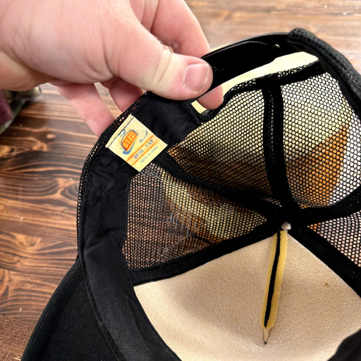 Vintage AFI Coal Mining Snapback Hat