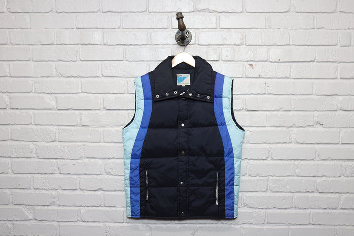 80s slope ski vest size medium