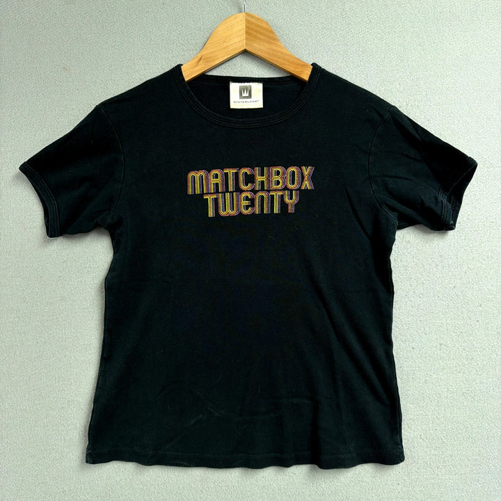 Vintage Matchbox Twenty Women's T Shirt Size Small