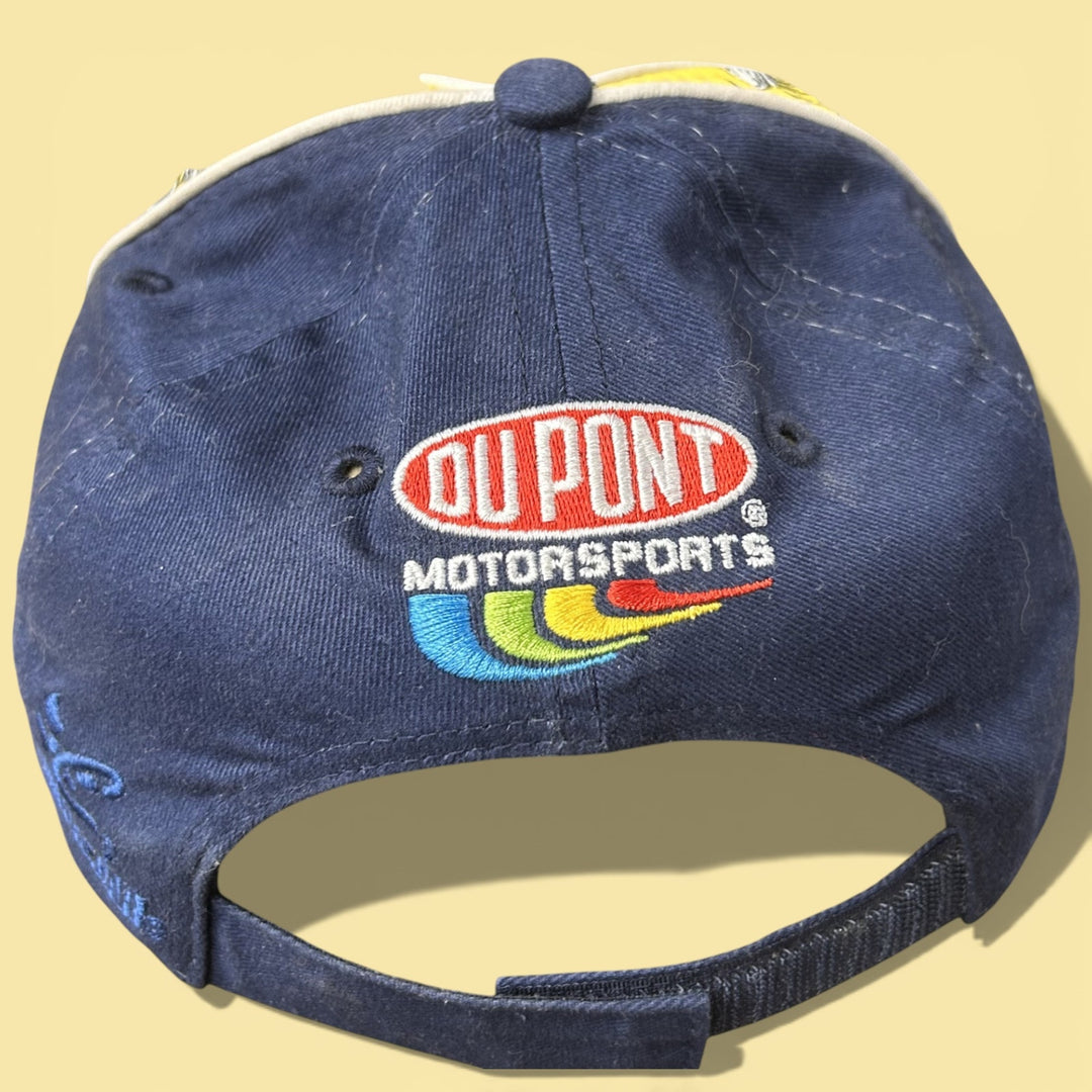 Vintage Jeff Gordon 2000s Nascar Strap back Hat