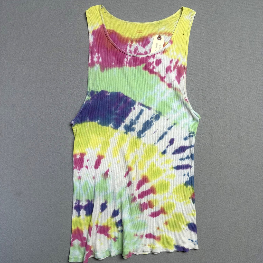 Tie Dye Tank Top Shirt Size XL