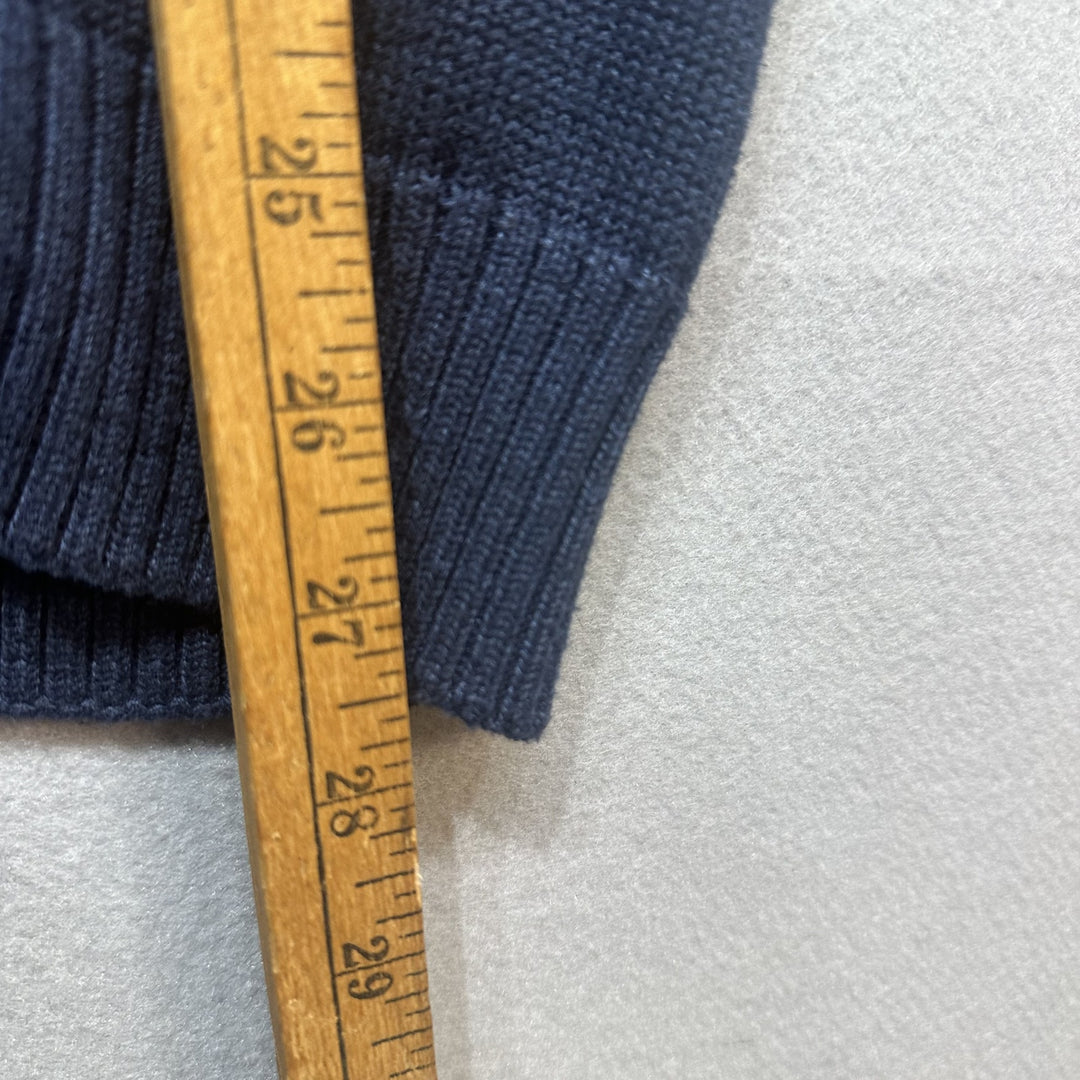 Vintage Saddlebred Quarter Zip Sweater Size L