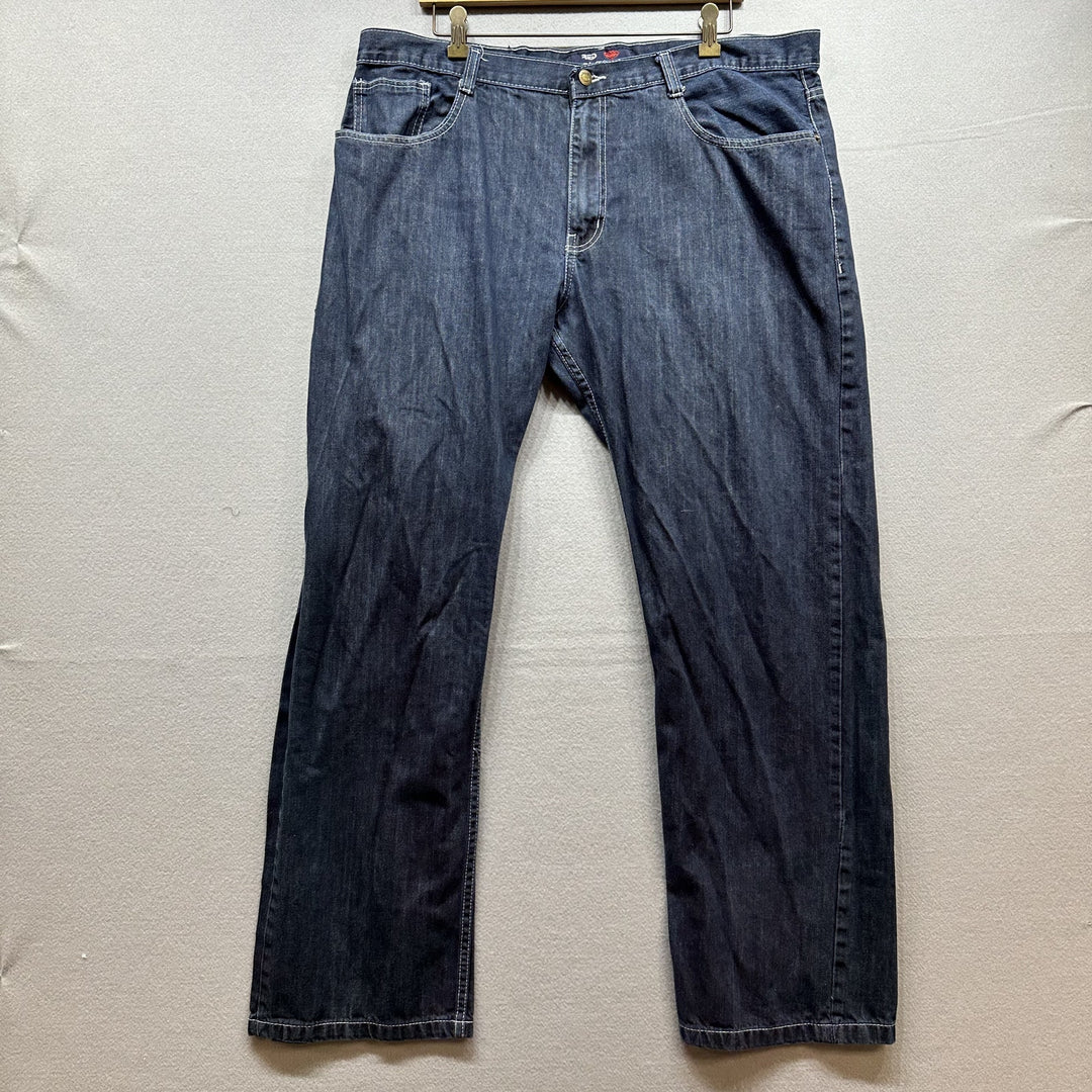 Vintage Y2K Red Diamond  Jeans Size 40