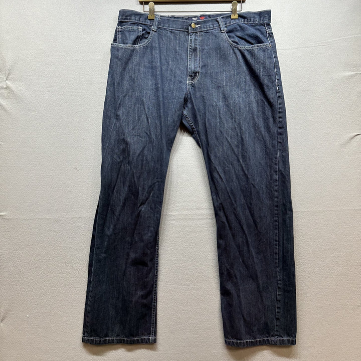 Vintage Y2K Red Diamond  Jeans Size 40