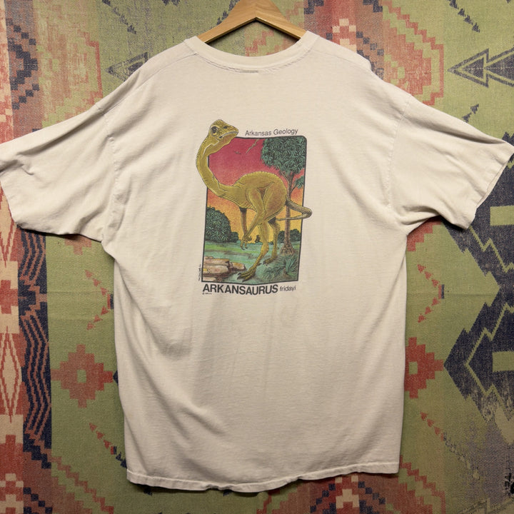 Sigma Gamma Epsilon Vintage Arkansas T Shirt Size  XXL 90s