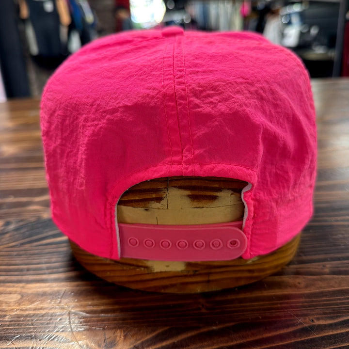 Vintage Chevy Heartbeat of America Pink Nylon Hat