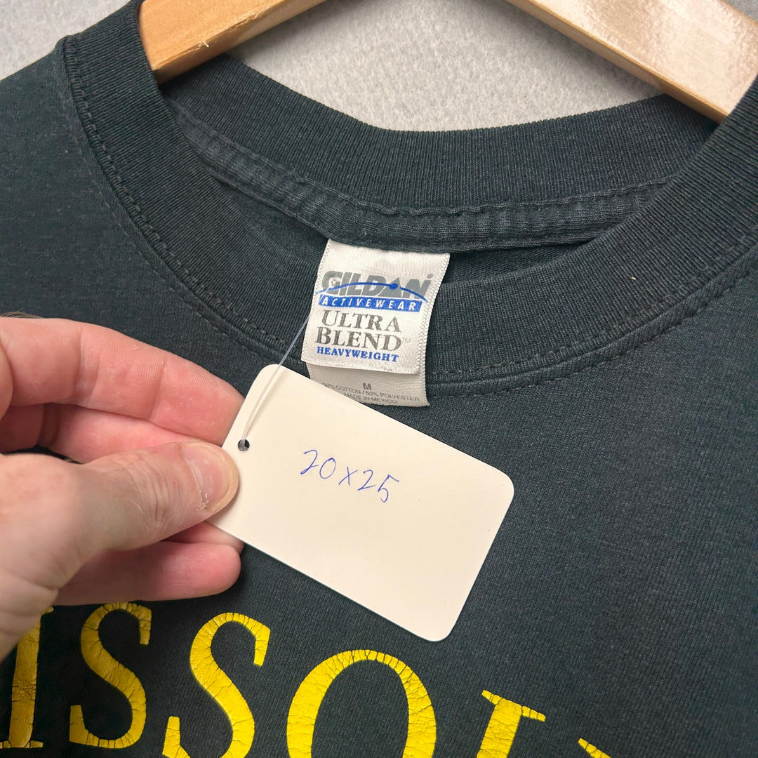 Vintage Mizzou Rugby T Shirt Size Medium