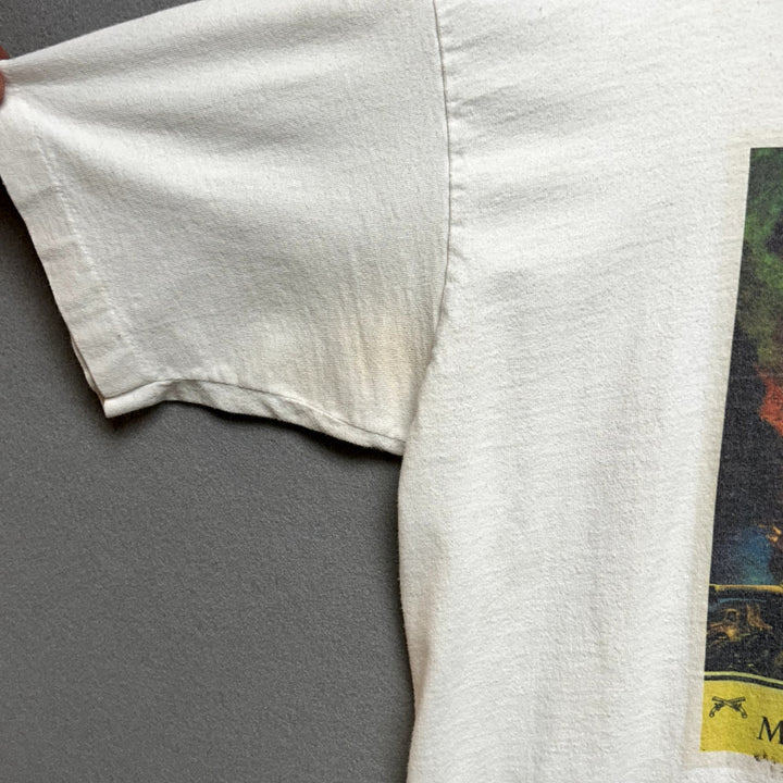 Vintage 90s Military Police T Shirt Size Medium