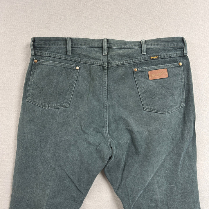 Vintage  Wrangler Green Made in USA Jeans Size 42