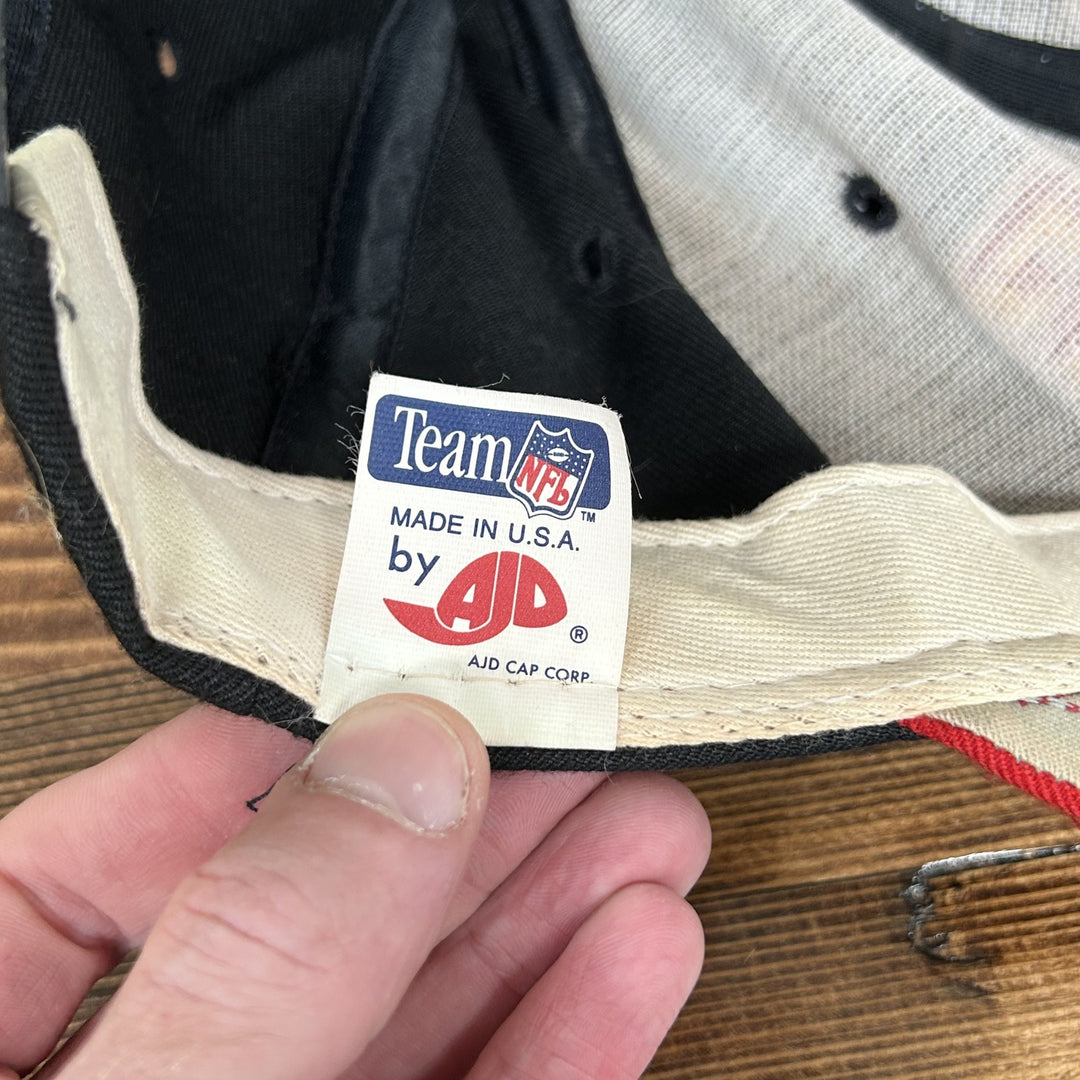 Kansas City Chiefs 19 Vintage Joe Montana Snapback Hat 90s