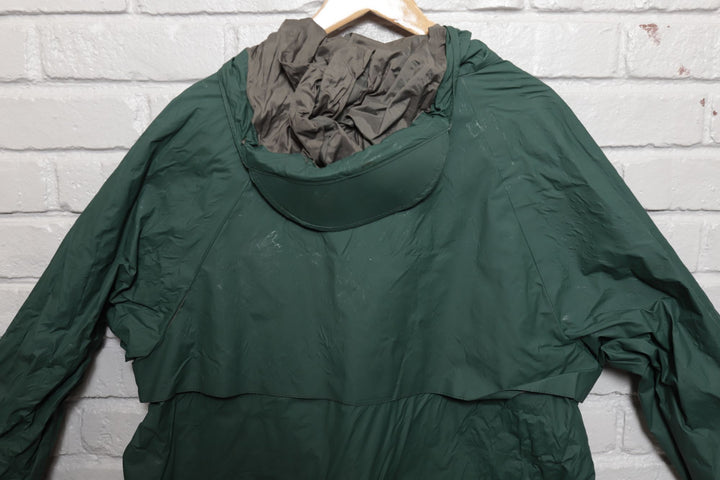 90s Vintage Green Pro Rainer Rain Jacket Size Large