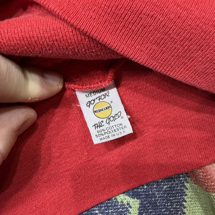 Bud King Of Beers Vintage USA Olympics Hoodie Medium 80s